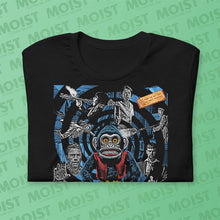 Load image into Gallery viewer, Everybody Dies - The Monkey Movie Shirt | B+C