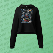 Load image into Gallery viewer, Everybody Dies - The Monkey Movie Crop Hoodie | B+C