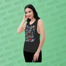 Load image into Gallery viewer, Everybody Dies - The Monkey Movie Ladies’ Muscle Tank | B+C