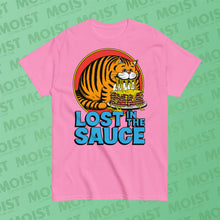 Load image into Gallery viewer, Lost in the Sauce Cat Tee Shirt | Gildan