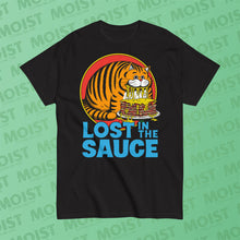 Load image into Gallery viewer, Lost in the Sauce Cat Tee Shirt | Gildan
