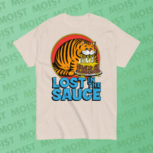 Load image into Gallery viewer, Lost in the Sauce Cat Tee Shirt | Gildan