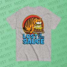 Load image into Gallery viewer, Lost in the Sauce Cat Tee Shirt | Gildan