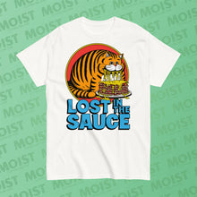 Load image into Gallery viewer, Lost in the Sauce Cat Tee Shirt | Gildan