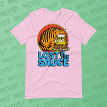 Load image into Gallery viewer, Lost in the Sauce Cat Tee Shirt | B+C