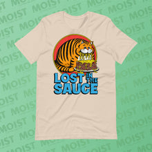 Load image into Gallery viewer, Lost in the Sauce Cat Tee Shirt | B+C