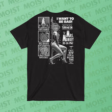 Load image into Gallery viewer, Mrs. Monkey Kills - 2-Sided - The Monkey Movie Shirt | Gildan