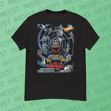 Load image into Gallery viewer, Mrs. Monkey Kills - 2-Sided - The Monkey Movie Shirt | Gildan