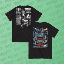 Load image into Gallery viewer, Mrs. Monkey Kills - 2-Sided - The Monkey Movie Shirt | Gildan