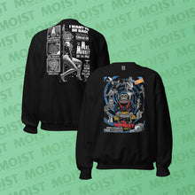 Load image into Gallery viewer, Mrs. Monkey Kills - 2-Sided - The Monkey Movie Sweatshirt | Gildan