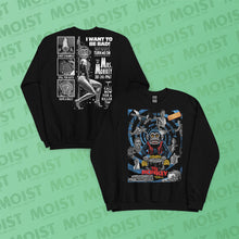 Load image into Gallery viewer, Mrs. Monkey Kills - 2-Sided - The Monkey Movie Sweatshirt | Gildan