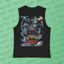 Load image into Gallery viewer, Mrs. Monkey Kills - 2-Sided - The Monkey Movie Muscle Shirt | B+C