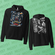 Load image into Gallery viewer, Mrs. Monkey Kills - 2-Sided - The Monkey Movie Hoodie | B+C