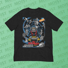 Load image into Gallery viewer, Mrs. Monkey Kills - 2-Sided - The Monkey Movie Shirt | B+C