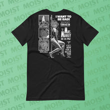 Load image into Gallery viewer, Mrs. Monkey Kills - 2-Sided - The Monkey Movie Shirt | B+C