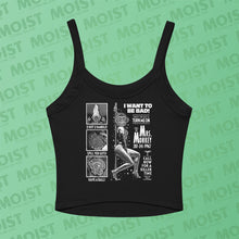 Load image into Gallery viewer, Mrs. Monkey Kills - 2-Sided - The Monkey Movie Micro-Rib Tank Top | B+C