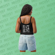 Load image into Gallery viewer, Mrs. Monkey Kills - 2-Sided - The Monkey Movie Micro-Rib Tank Top | B+C