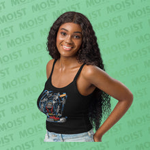 Load image into Gallery viewer, Mrs. Monkey Kills - 2-Sided - The Monkey Movie Micro-Rib Tank Top | B+C