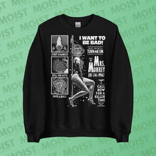 Load image into Gallery viewer, Mrs. Monkey Phone Ad - The Monkey Movie Sweatshirt | Gildan