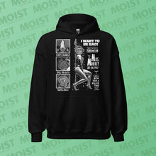 Load image into Gallery viewer, Mrs. Monkey Phone Ad - The Monkey Movie Hoodie | Gildan