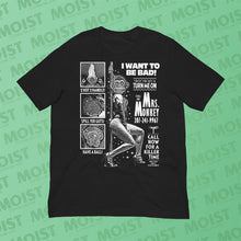 Load image into Gallery viewer, Mrs. Monkey Phone Ad - The Monkey Movie Shirt | B+C