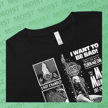 Load image into Gallery viewer, Mrs. Monkey Phone Ad - The Monkey Movie Crop Top | AS Colour