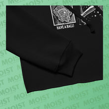 Load image into Gallery viewer, Mrs. Monkey Phone Ad - The Monkey Movie Crop Hoodie | B+C