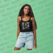 Load image into Gallery viewer, Mrs. Monkey Phone Ad - The Monkey Movie Micro-Rib Tank Top | B+C