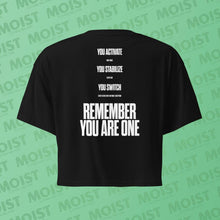 Load image into Gallery viewer, You Are One - The Substance Movie Crop Top