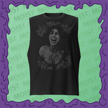 Load image into Gallery viewer, why don't you love me obsession movie black muscle tank top bella canvas front ghost