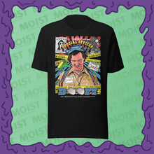 Load image into Gallery viewer, Doofy Loves Gail Scary Movie Shirt Design Front Bella+Canvas Brand Black Shirt 01