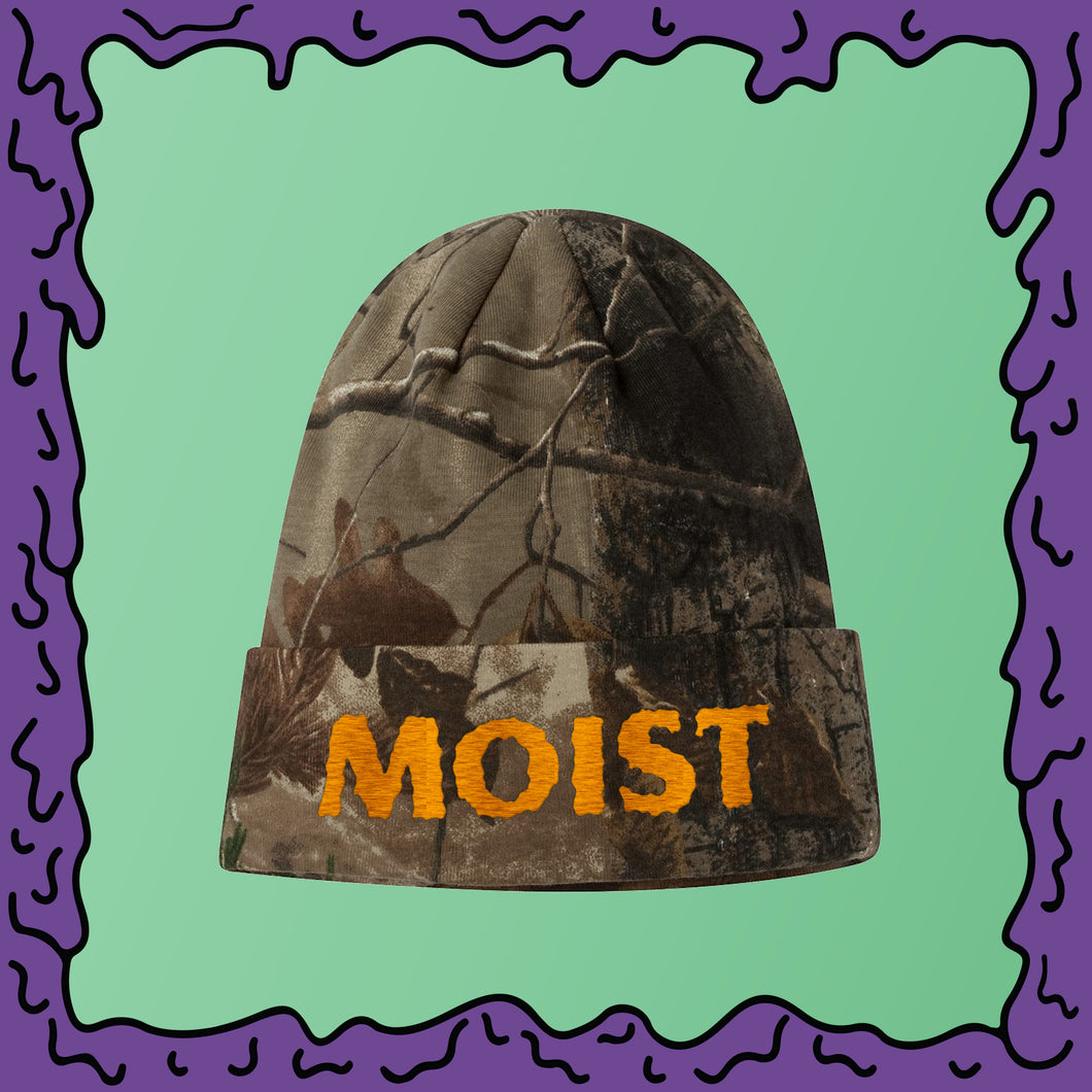 MOIST - Camouflage - Knit Beanie