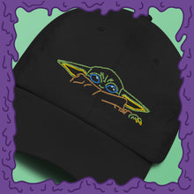 Load image into Gallery viewer, baby yoda the child moist dad cap hat zoom