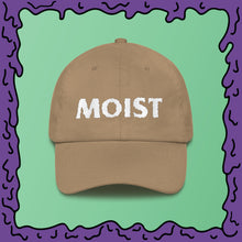 Load image into Gallery viewer, MOIST - Dad hat