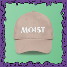 Load image into Gallery viewer, MOIST - Dad hat