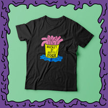 Load image into Gallery viewer, bucket o hot dogs shirt moist clothing and junk