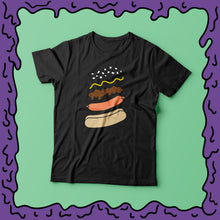 Load image into Gallery viewer, deconstructed coney dog shirt moist clothing and junk
