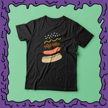 Load image into Gallery viewer, deconstructed coney dog shirt moist clothing and junk