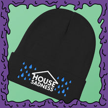Load image into Gallery viewer, House Sadness - Knit Beanie

