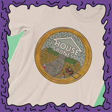 Load image into Gallery viewer, House Sadness - Circle Frame - Shirt