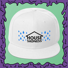 Load image into Gallery viewer, House Sadness - Snapback Hat
