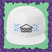 Load image into Gallery viewer, House Sadness - Snapback Hat