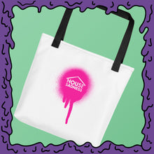 Load image into Gallery viewer, House Sadness - Cryball - Tote bag