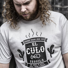 Load image into Gallery viewer, uhhhhh el culo tequila shirt moist clothing
