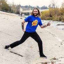 Load image into Gallery viewer, hitchhiking to get yo dick right shirt moist clothing