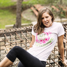 Load image into Gallery viewer, very serious otter my mind white shirt model photo moist clothing and junk