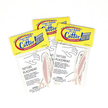 Load image into Gallery viewer, i can't believe its not cutter temporary tattoos packaged moist junk