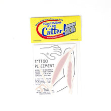 Load image into Gallery viewer, i can't believe its not cutter temporary tattoos package moist junk