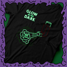 Load image into Gallery viewer, Battery Acid Inhaler - GLOW IN THE DARK - Shirt

