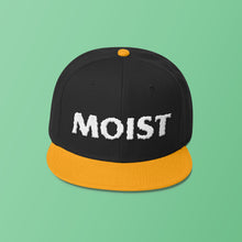 Load image into Gallery viewer, MOIST - Wool Blend Snapback Hat